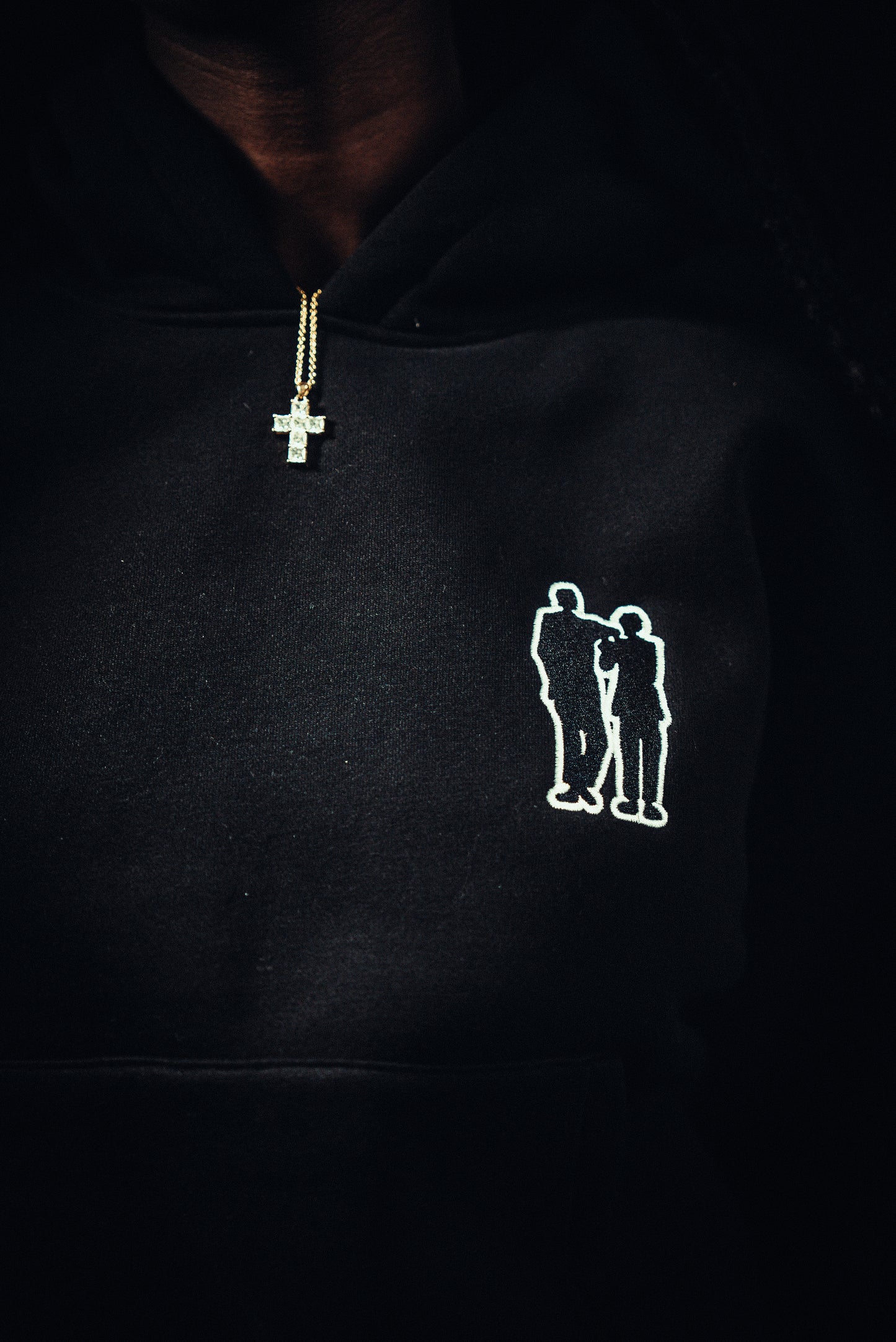 Sweat à capuche DR