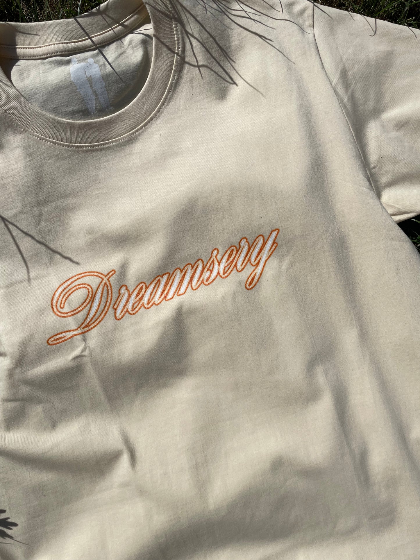 DREAMSERY "Golden Sunset Tee" (Jaune)