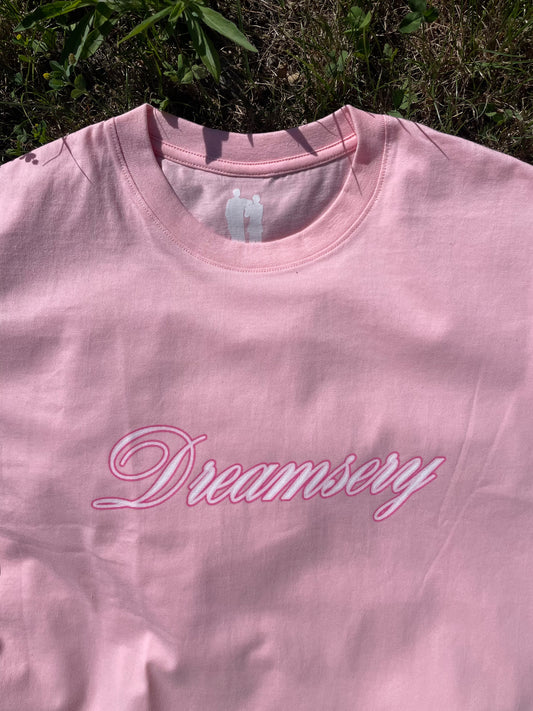 DREAMSERY : Strawberry Bloom Tee (Rose)