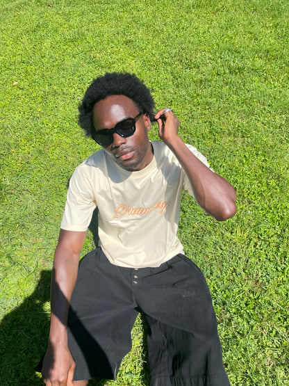 DREAMSERY  "Golden Sunset Tee" (Jaune)