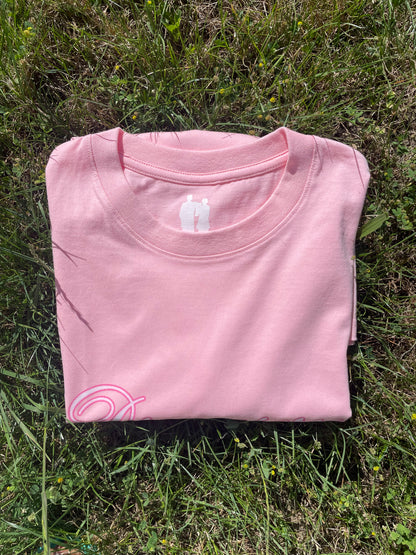 DREAMSERY : Strawberry Bloom Tee (Rose)