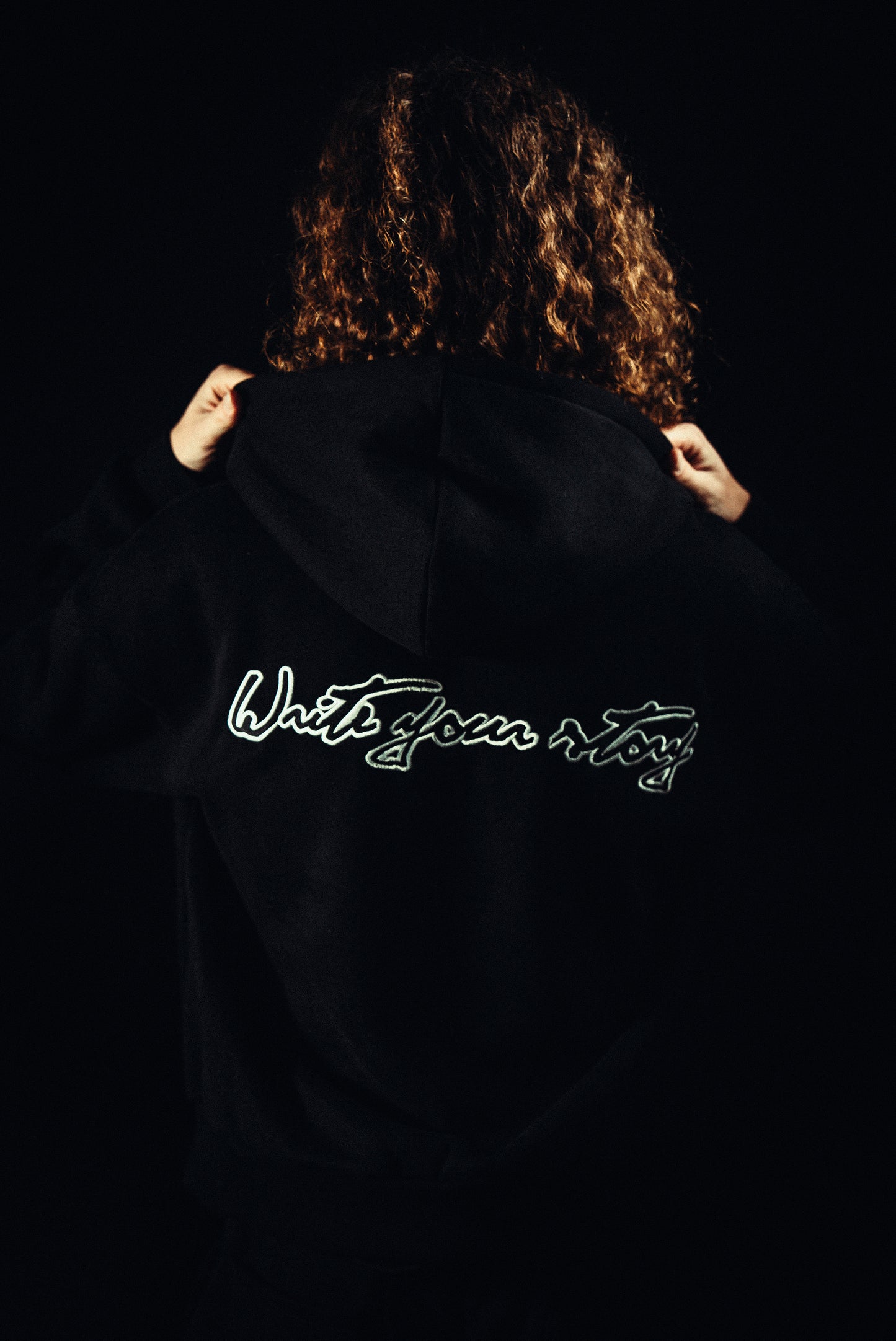 Sweat à capuche DR