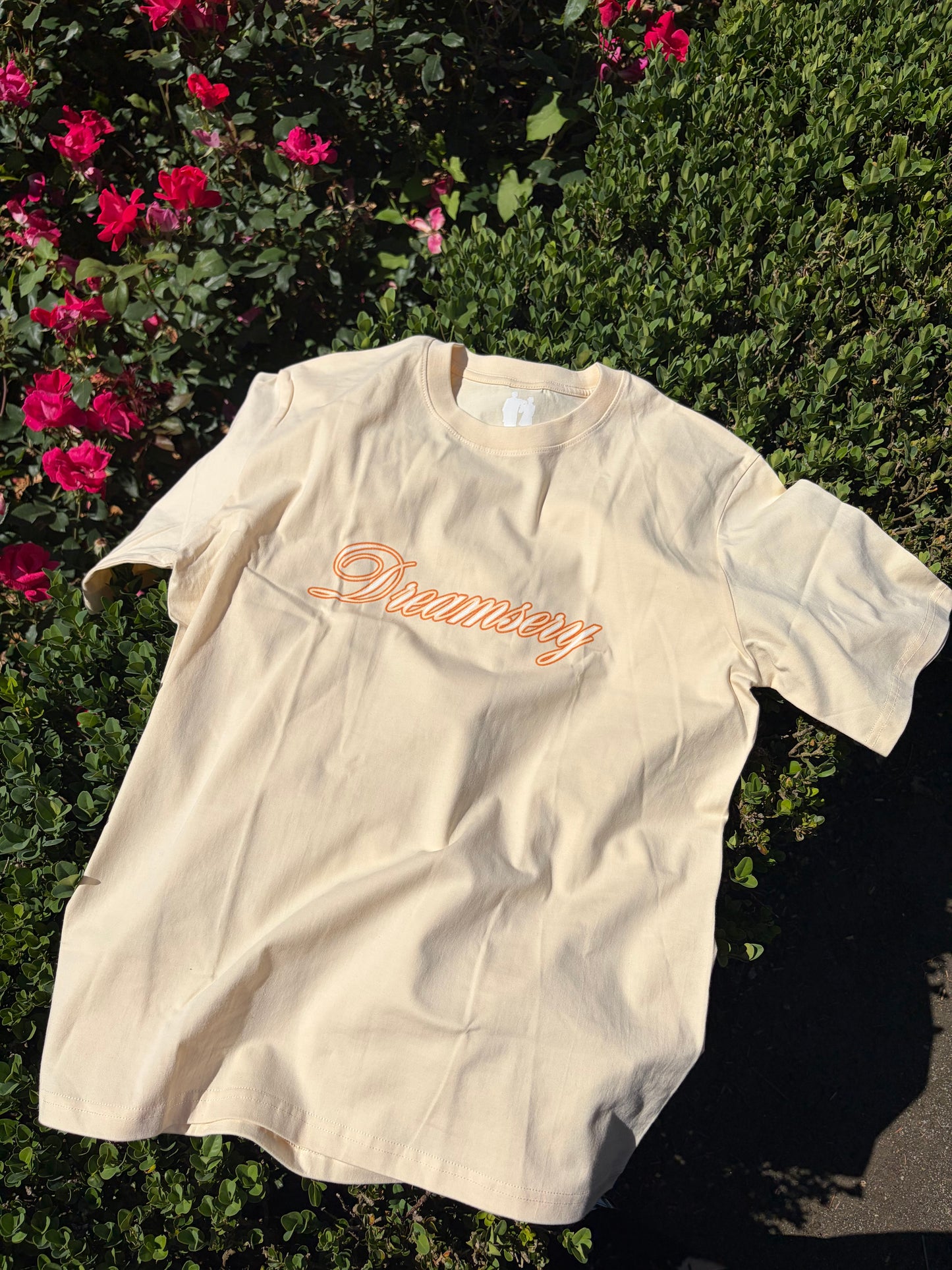 DREAMSERY  "Golden Sunset Tee" (Jaune)