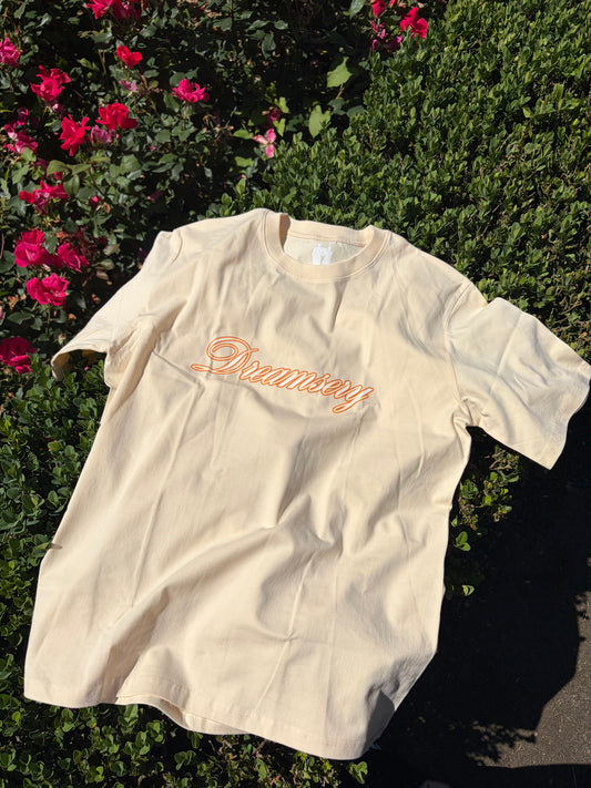 DREAMSERY  "Golden Sunset Tee" (Jaune)