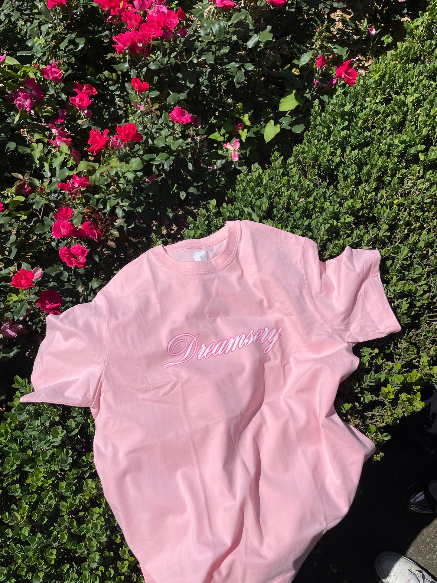 DREAMSERY : Strawberry Bloom Tee (Rose)