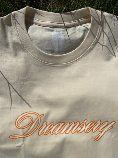 DREAMSERY  "Golden Sunset Tee" (Jaune)