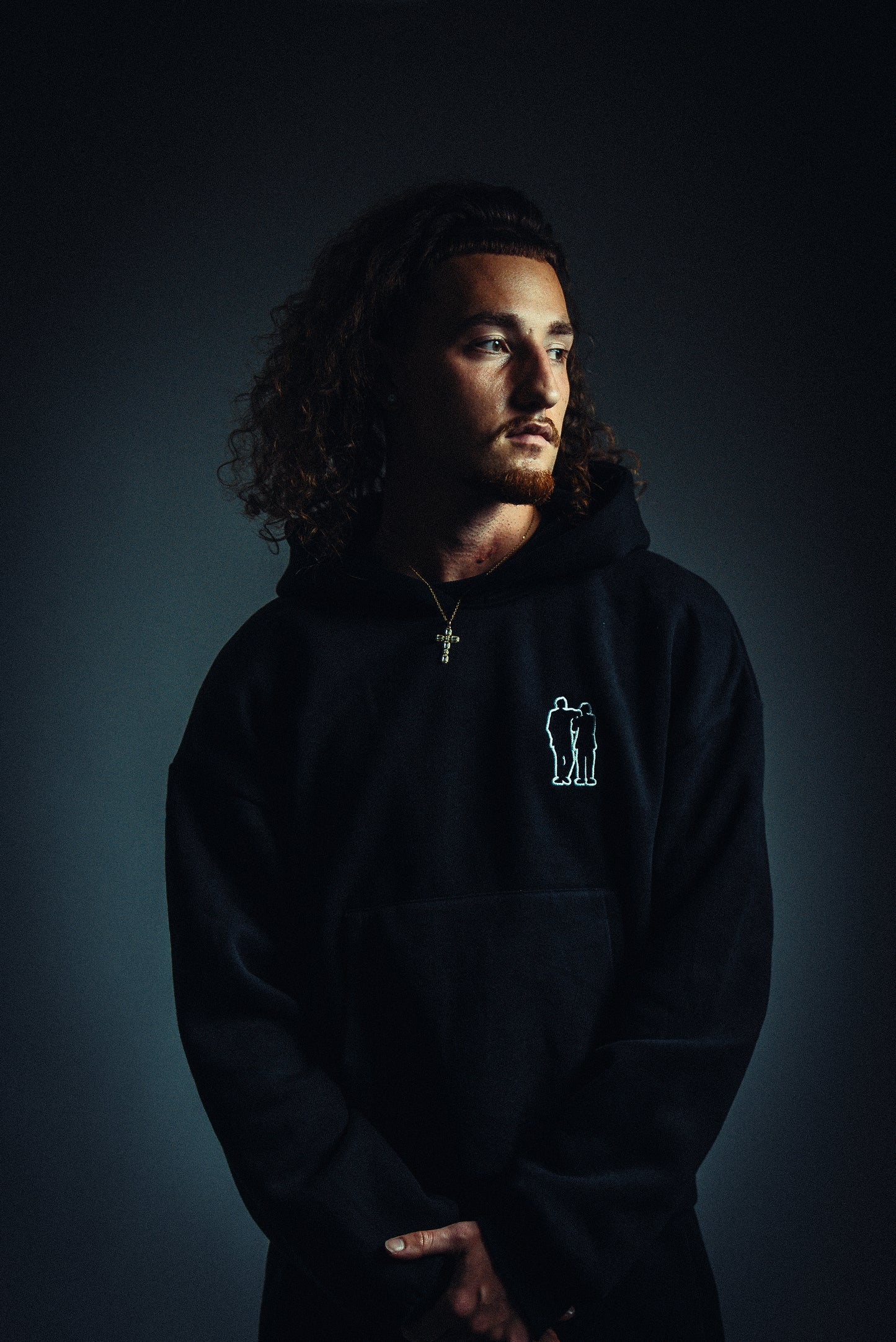Sweat à capuche DR