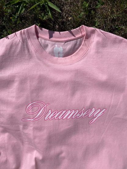 DREAMSERY : Strawberry Bloom Tee (Rose)